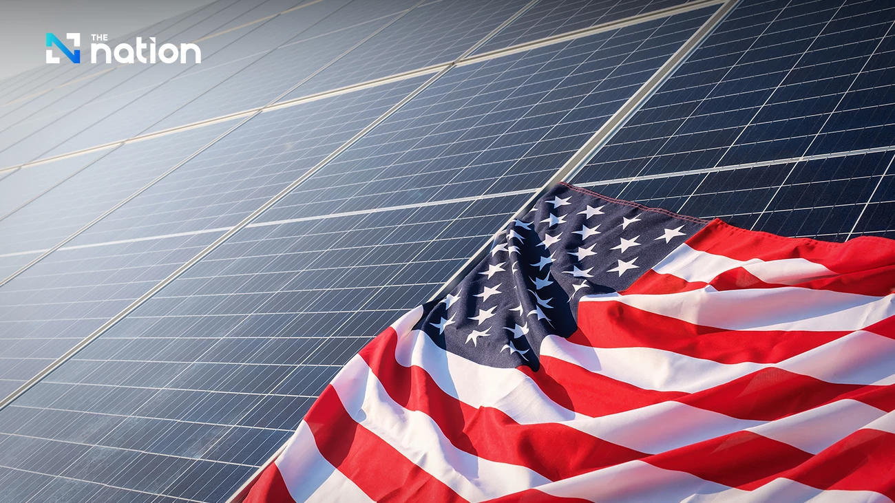 AS Tetapkan Bea Masuk Sementara untuk Impor Panel Surya dari India dan Indonesia